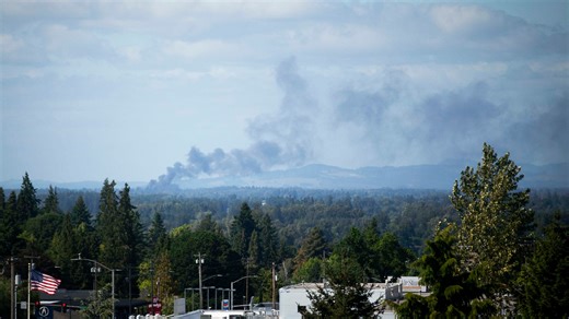 See the smoke? What to know about fire near West Salem