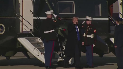 Latest News | President Trump building support for bill to keep government running