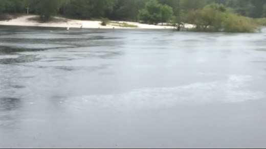 St. Mary's River in Macclenny expected to flood at St. Mary's Cove