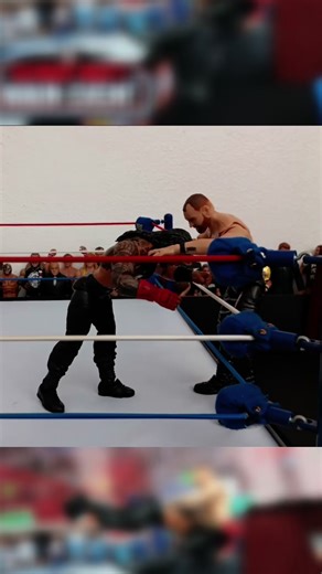Roman Reigns vs Jon Moxley FULL Stop Motion Match will be up on YT this Friday! I’ll upload the highlights on TikTok as well incase yall ain’t rocking with the long form 😭 #wwe #stopmotion #animation