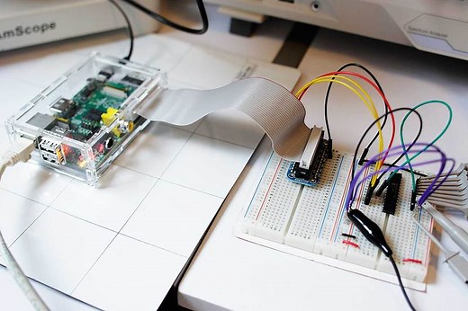 MCP230xx GPIO Expander on the Raspberry Pi
