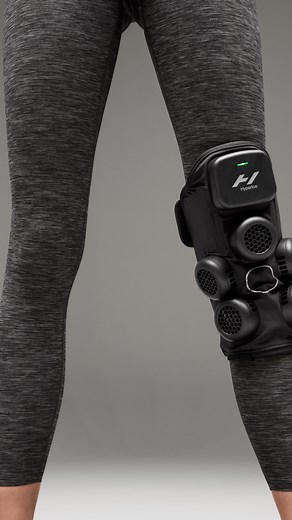 Hyperice on Instagram: "Any temp, any time, anywhere. Here’s how to operate and incorporate Hyperice X Knee into your every day routine. 1️⃣ Place device on knee so that the white circle ring is aligned with your knee cap. 2️⃣ Use straps to adjust fit and hold device tight to your leg. 3️⃣ Power the device on using the button on the control unit. 4️⃣ Pair with the Hyperice App to customize temperature and treatment. No prep, no ice, and no cords needed."
