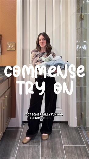Commense Try-On Haul & Discount Code!