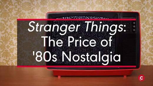 Stranger Things: '80s Nostalgia