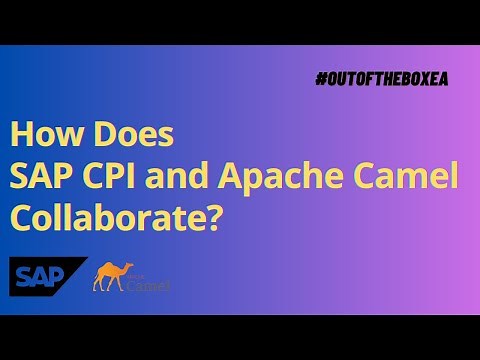 How SAP CPI Uses Apache Camel Internally #sap #cpi #apachecamel