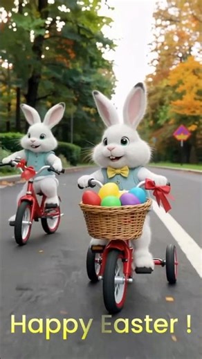 These bunnies are destroying Easter tradition #shorts #funny