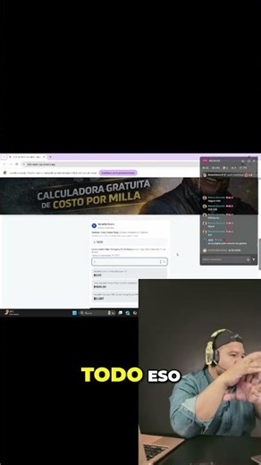Calculadora de Costo por Milla Gratuita ¡Pronto! #shorts