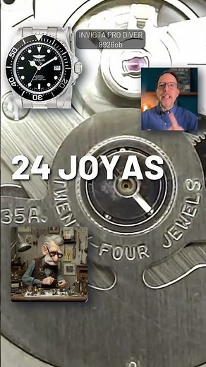 ¿Qué trae dentro el Invicta Pro Diver? El Seiko que sí trabaja: NH35A #relojes #invicta #prodiver