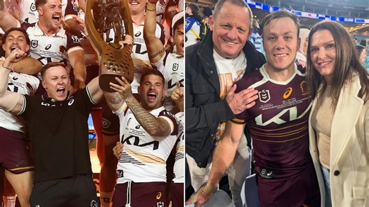 Broncos win the NRL Grand Final