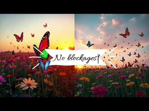 Release blockages! 🦋 (get rid of blockages/ limiting beliefs subliminal)