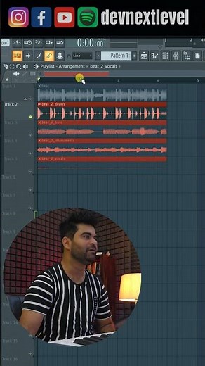 FL Studio 21.2 update Stem Separation #devnextlevel #shorts #flstudio