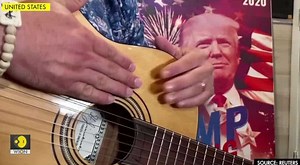 "The Trump Song": Earworm Cuban Salsa hit blasts in Miami ahead of Election Day