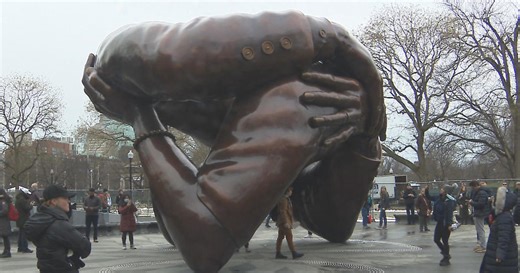 New monument honoring Martin Luther King getting mixed reaction