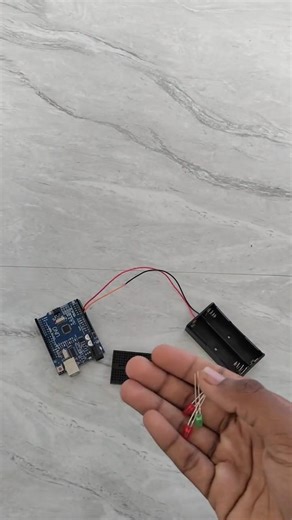 LED Glow using Arduino UNO | Simple Beginner Project 💡🔥