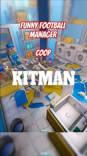 KITMAN (AD) #coopgaming #whattoplay #steamgame #footballgame