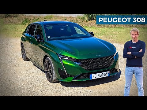 Peugeot 308 2022 review (ENGLISH) - A big step up