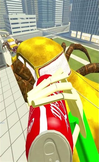 CRABTANIC , CAR EATER and BUS EATER ARMY BIG CITY in Garry's Mod ! Choose Favorite