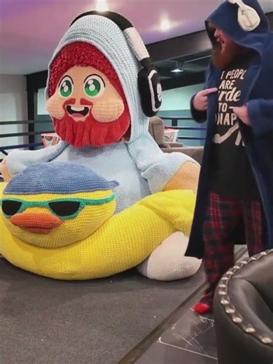 CaseOh Received The BIGGEST Plushie Ever 😳🫣