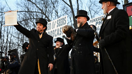 What did the groundhog predict 2025? See Punxsutawney Phil's Groundhog Day results