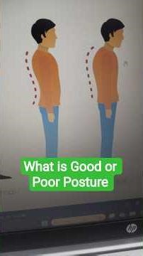 How many types of posture #cervical #painrehabb #yogaasana #posture #ytshort #lowbackpain #badback