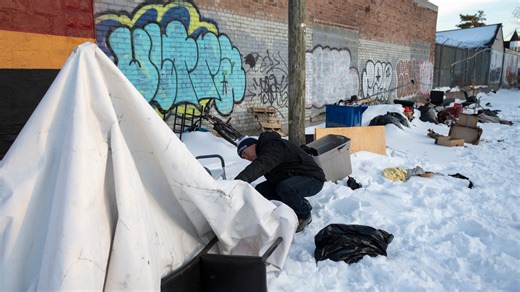 Inside the 24-hour count of New Jersey's unhoused in the frigid cold