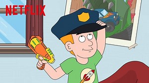 Mit Polizisten wie diesen, wer braucht da noch Kriminelle? Paradise PD ab 31. August auf Netflix. | Netflix