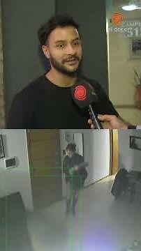 They broke in to rob him and it was all caught on camera