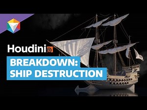Destroy a Pirate Ship featuring KitBash3D Assets