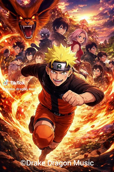 ©Drake Dragon Music - Flamme in Mir [ Song Premiere ] Ein kleiner Vorgeschmack auf Morgen mit einem neuen Song #music #Anime #animefyp #song #ki