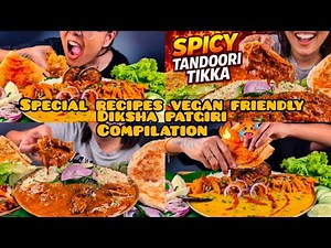 ASMR Vegan Mukbang Best Moments 🌱🍽️ | Healthy & Tasty Compilation
