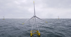 eolink's floating pyramid wind turbine captures more energy with longer blades