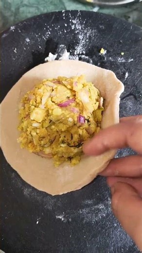 cheese aloo stuffed Paratha #cooking #recepie #viralshorts #trendingshorts