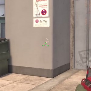 My cs2 crosshair is weird, thought i'd share