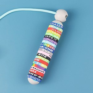 [Hot Item] Silicone Lanyard Ring Necklace Ring for Pod Disposable Vape Pen Pod EGO Evod Battery Kits