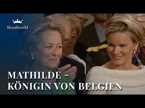Mathilde - Königin von Belgien | Doku auf Deutsch