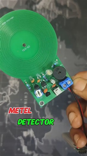 Fxz Electronic on Instagram: "Diy metel detector kit assemble #reels #viralreels #meteldetector #diy #projects #explorepage #tech"