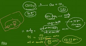 a) Calculate the amount of \mathrm{CaCO}{3} required to obtain ... | Filo