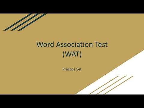 SSB WAT Practice Set-6 | Word Association Test | WAT Practice | SSB Interview | SSB Ready