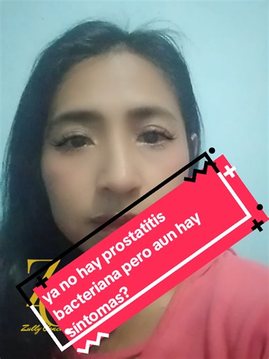 Síntomas Persistentes de Prostatitis Sin Bacterias