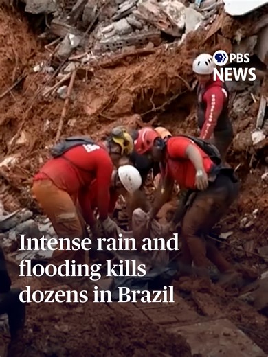 Inundações no Brasil: Busca por Desaparecidos Continua