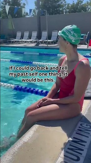 Getting Ready to Swim- Full coverage one piece bathing suits