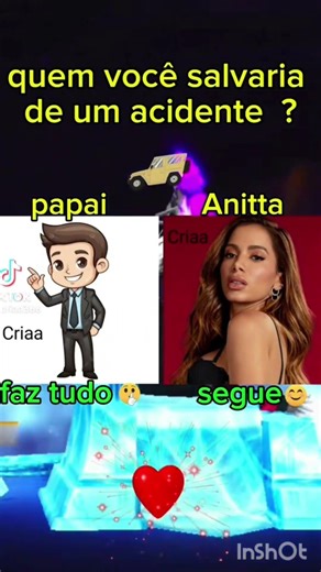 quem você salvaria de um acidente?#shorts