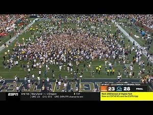 Georgia Tech Radio Broadcast of Georgia Tech's Upset Win vs. #4 Miami | 2024 College Football