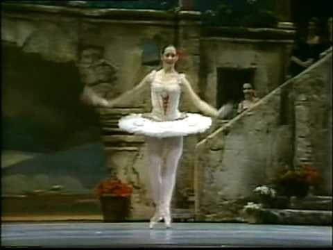 Don Quixote ABT 1983 Cynthia Harvey Kitri Variation Act3