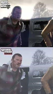 GTA V Enhanced Edition vs Natural Vision Enhanced Mod Graphics Comparison | PC RTX 4080 4K Ultra