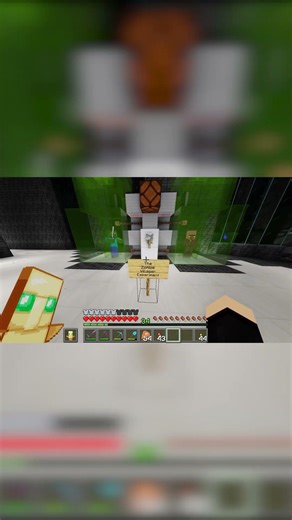 My lab and redstone for the lights on our old realm #minecraft #mc #minecraftbuilds #redstone #realm