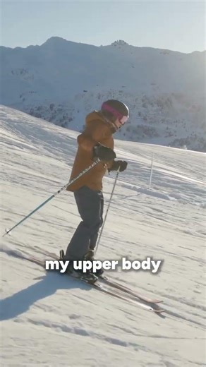 How to control your speed when you are skiing.