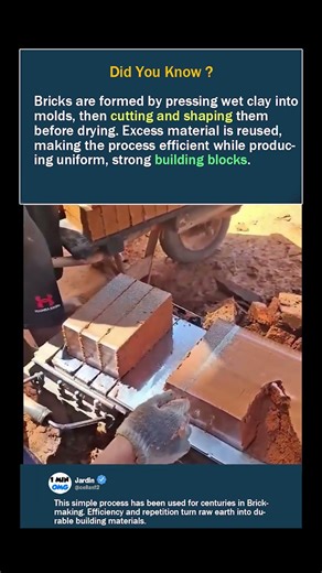 How Bricks Are Made by Hand