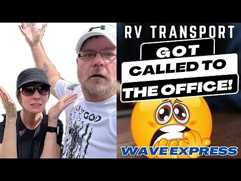 The Wave RV Transport Meeting That CHANGED EVERYTHING!