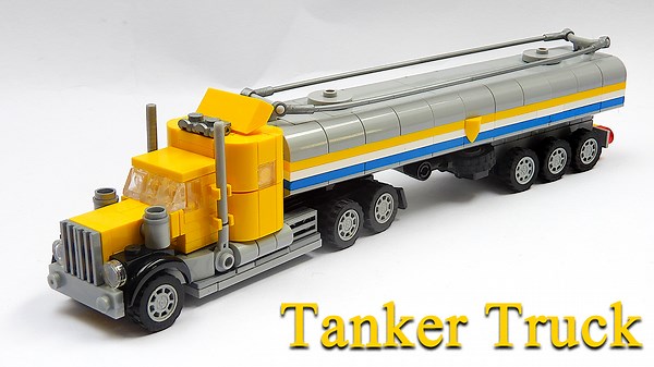 Unleash Your Creativity: A Complete Guide to Building a Lego Semi-Trailer Tanker Truck